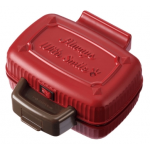 Recolte RPS-3-R Mini Sandwich Machine (Red)